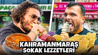 KAHRAMANMARAŞ SOKAK LEZZETLERİNİ DENEDİK ! w/@MesutCanTomay