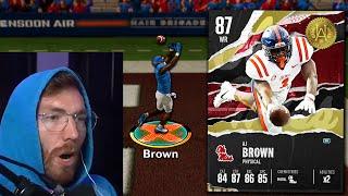 AJ Brown Is In College Football 25!