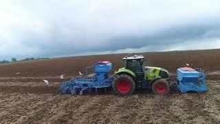 CJ Grant Prototype Bean/Grain/Fert Drill - KINAIR 1