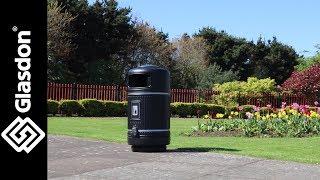 Glasdon UK | Topsy Royale™ Litter Bin