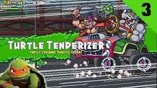 Teenage Mutant ninja Turtles Shredder's Revenge - Episode 3 -  Mutants Over Broadway Walkthrough