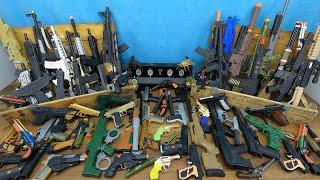 Legendary Toy Gun Show, Realistic Toy Guns, Chests of Heavy Machine Guns