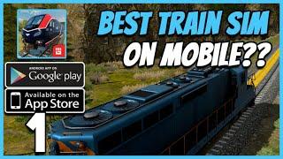 Train Simulator Pro USA - Gameplay Android / iOS