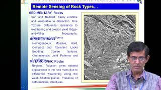 Overview of RS and GIS Applications in Geosciences by Dr. R. S. Chatterjee