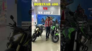 NS 400 Z vs Dominar 400