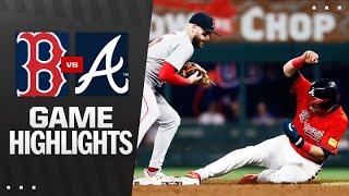 Red Sox vs. Braves Game Highlights (5/30/25) | MLB Highlights