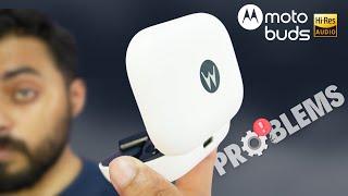 PROBLEMS With Moto Buds after 5 Days Usage ! Moto Buds Review