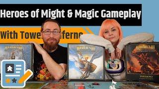 Heroes Of Might & Magic III Gameplay - Might Or Magic, The Choice Is Yours!