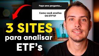 COMO ANALISAR ETF's AMERICANOS DE FORMA SIMPLES