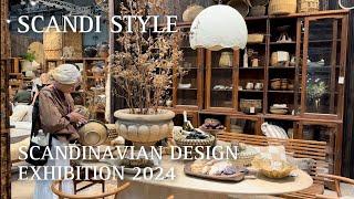 Autumn Inspiration at the Scandinavian Design Exhibition in Stockholm | Autumn Home Decor 2024 