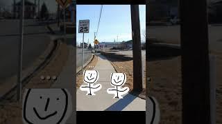 Are you sure you know where we are going?? #stickmanmeme #stickman #way #map #directions