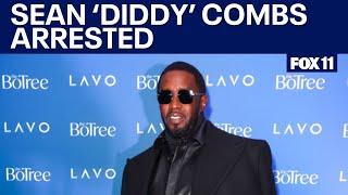 Sean 'Diddy' Combs arrested in New York