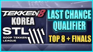 Tekken 8 Korean Tournament Last Chance Qualifier - TOP 8 + Finals ft. JDCR, Jeondding, Edge, Lowhigh