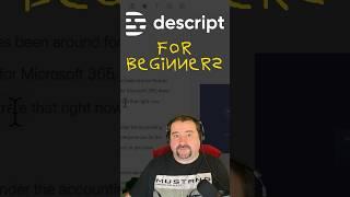 How to DETECT Speakers in Descript Tip 006 #descript #cristicotovan #tutorial