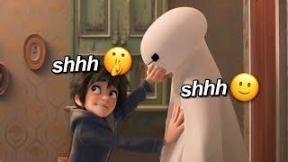 Big Hero 6 but it’s mostly Baymax being unserious for 6 minutes & 38 seconds