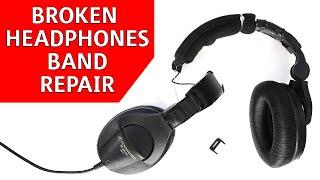 How to Fix Broken Headphones at Home - Band Repair