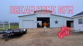 Building my DREAM Home Gym | EP1