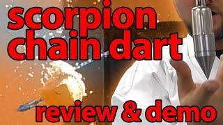 Scorpion Chain Dart - Weapon Review | KarateMart.com