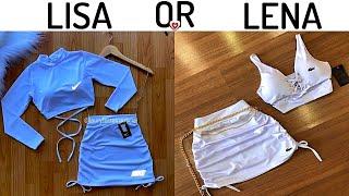 LISA OR LENA  [Fashion Styles]