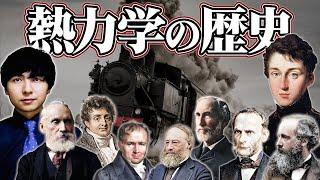 熱力学の誕生から現在まで【マクロ系を支配する強固な理論体系】