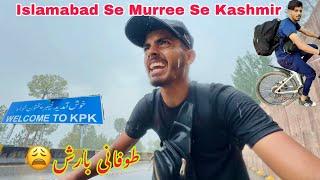 Tufani Barish Mein Mountain Jungle Mein Phans Gaye  Islamabad Se Murre ‘ Kpk ‘ Kashmir  Vlog#5
