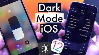 HOW To Get Dark Mode On iOS 12 iPhone 6/6P/5S/