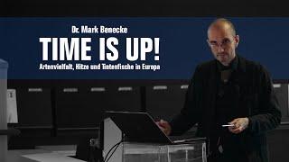 "Time is Up!" - Mark Benecke im EU-Parlament