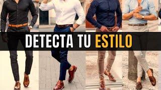 ¿Cuántos ESTILOS de vestir hay para HOMBRES? 