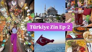 Turkish local food | Places to visit in Istanbul | Turkish tea #explore #travelvlog #traveltoturkey