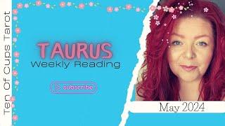 Taurus - You're About To Get A LOT of Attention!| May 2024 Tarot Carad Reading