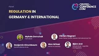 C3 Crypto Conference 2019 - Panel: Regulation in Germany & International