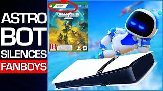 Astro Bot Shuts Down Critics | Helldivers 2 On Xbox? Rise of Ronin PS5 Pro | PS5 Hardware Surprises