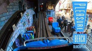 Ghost Train On-Ride POV 4K | Blackpool Pleasure Beach