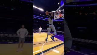 Lebron James warm up lakers vs Jazz 11-19-2024 #nba #short #shortvideo