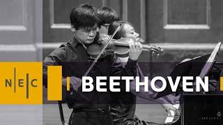 Xiang Yu: Beethoven Violin Sonata No. 9 "Kreutzer"