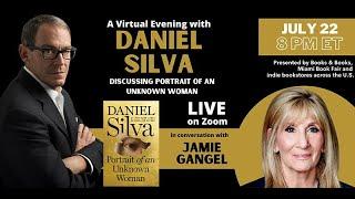 A Virtual Evening with Daniel Silva and Jamie Gangel