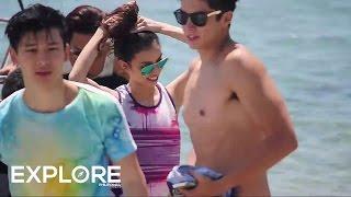 Explore Philippines: SM Youth Ambassadors in Tali Beach House | April-May 2015 cover shoot