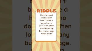 Riddle | Riddle in english with answer #riddle #riddlechallenge #riddleschallenge