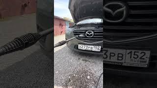 Mazda CX-5 на майку радиаторов, замену антифриза и регенерацию системы кондиционирования