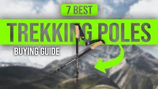 BEST TREKKING POLES: 7 Trekking Poles (2023 Buying Guide)