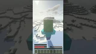 Minecraft, tapi aku jadi Giant Zombie legend  | Kyne Lin #shorts