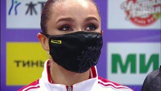 Kamila VALIEVA RUS Free Skate 2022 European Championships