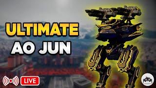 GANHOU O ULTIMATE AO JUN? APRENDA COMO MONTÁ-LO! War Robots Brasil