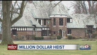 $1M in jewelry, $10K antique rifle stolen from Indianapolis home