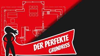 Der perfekte GRUNDRISS - SO planst du mehr WOHNFLÄCHE für dein Haus | Hausbau Helden