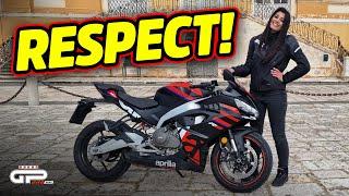 TEST Aprilia RS 457: the little beast from Noale knows how to make itself respected!