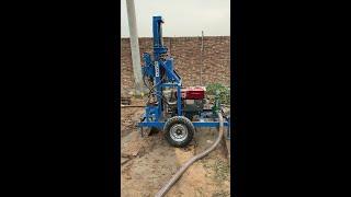 Sunmoy HF260D water well drilling machine