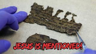 Ancient 2200 Year Old Scroll Proves Jesus is God Before His Birth!