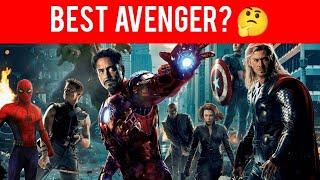 TOP 10 Best Avengers in Marvel