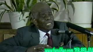 Dr. John Henrik Clarke - African Americans the lonely nation away from home